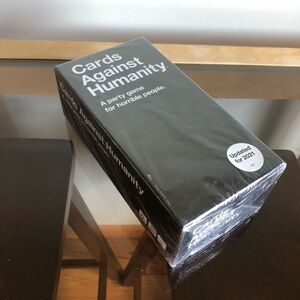 UNOPENED, NEW! Cards Against Humanity